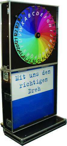Glücksräder zu vermieten